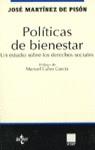 POLITICAS DE BIENESTAR | 9788430932818 | MARTINEZ DE PISON, JOSE