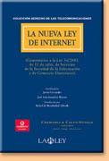 NUEVA LEY DE INTERNET, LA | 9788497254519 | CREMADES, JAVIER;GONZALEZ MONTES, JOSE LUIS