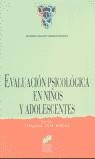 EVALUACION PSICOLOGICA EN NIÑOS Y ADOLESCENTES | 9788477382881 | SILVA MORENO, FERNANDO