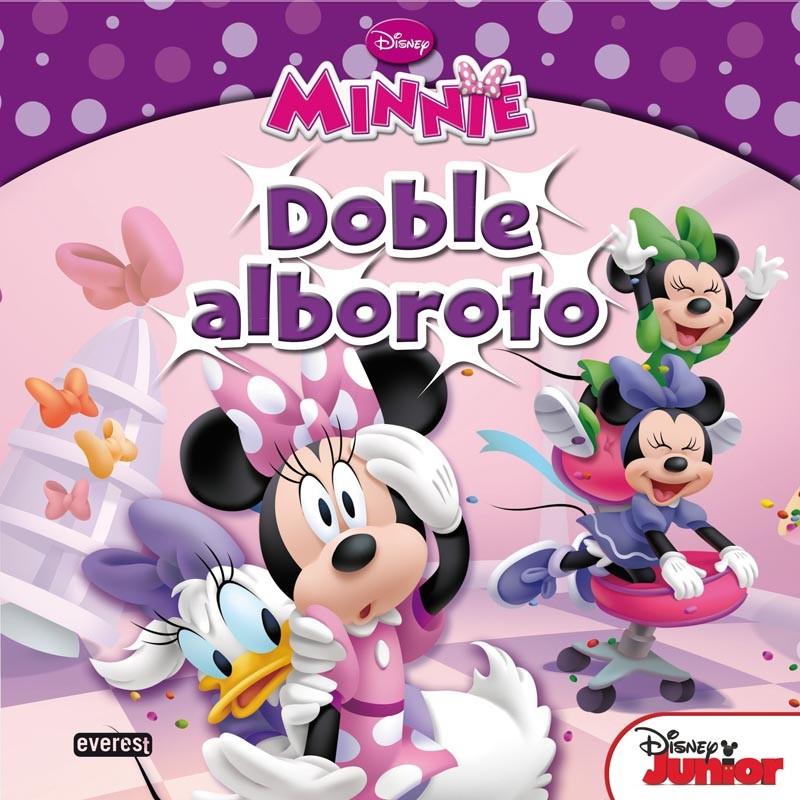 MINNIE. DOBLE ALBOROTO | 9788444169811 | SCOLLON/WALT DISNEY COMPANY