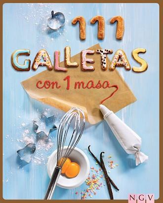 111 GALLETAS CON 1 MASA | 9783625003878 | AA VV