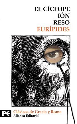 CICLOPE ION RESO EL | 9788420649962 | EURIPIDES