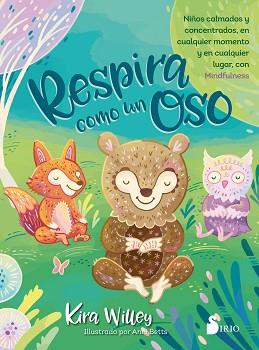 RESPIRA COMO UN OSO | 9788417399382 | WILLEY, KIRA