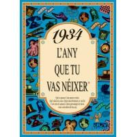 1934: L'ANY QUE TU VAS NEIXER (D04) | 9788488907196 | COLLADO BASCOMPTE, ROSA