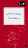 POEMAS DE AMOR (ESTIU 2002) | 9788408044055 | GALA, ANTONIO