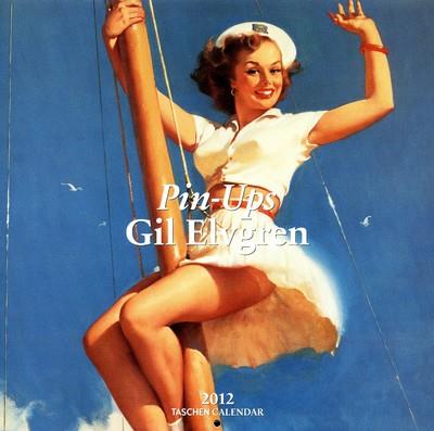 CALENDARI PIN UPS GIL ELVGREN 2012 | 9783836529495 | AAVV