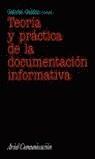 TEORIA Y PRACTICA DE LA DOCUMENTACION INFORMATIVA | 9788434412934 | GALDON, GABRIEL (COORD.)