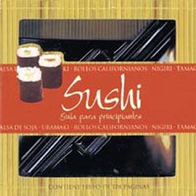 SUSHI GUIA PARA PRINCIPIANTES ( PACK LIBRO + UTENSILIOS ) | 9788430556724 | GOODMAN, JAMES