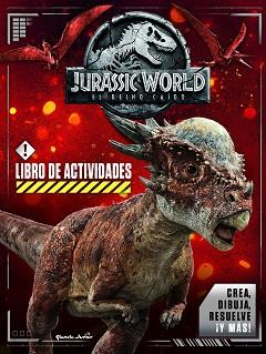 JURASSIC WORLD. EL REINO CAÍDO. LIBRO DE ACTIVIDADES | 9788408190639 | UNIVERSAL STUDIOS