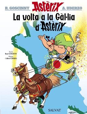 VOLTA A LA GÀL·LIA D'ASTÈRIX | 9788469602850 | GOSCINNY, RENÉ