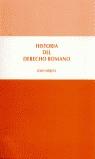 HISTORIA DEL DERECHO ROMANO | 9788447704989 | MIQUEL, JOAN