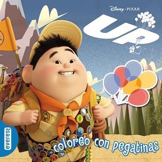 UP COLOREO CON PEGATINAS | 9788444162744 | DISNEY & PIXAR