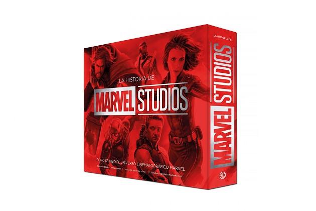 HISTORIA DE MARVEL STUDIOS | 9788411123136 | FEIGE, KEVIN / BENNETT, TARA / TERRY, PAUL / DOWNEY JR., ROBERT