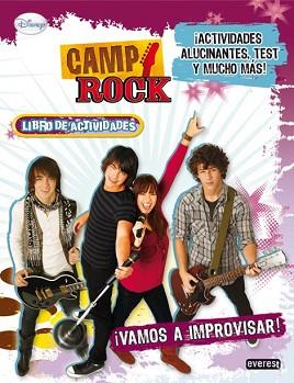 CAMP ROCK VAMOS A IMPROVISAR LIBRO DE ACTIVIDADES | 9788444164656 | DISNEY