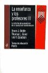 ENSEÑANZA Y LOS PROFESORES VOL.3, LA | 9788449309342 | BIDDLE, BRUCE J.