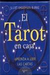 TAROT EN CAJA EL ( PACK CAJA LIBRO + BARAJA ) | 9788431535346 | SHARMAN BURKE, JULIET