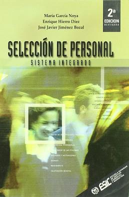 SELECCION DE PERSONAL (2 ED.2001) | 9788473562850 | GARCIA NOYA, MARIA