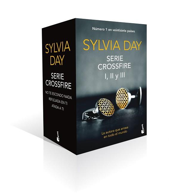 PACK SERIE CROSSFIRE | 9788467045185 | DAY, SYLVIA