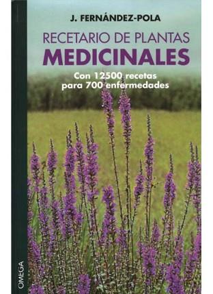 RECETARIO DE PLANTAS MEDICINALES | 9788428209120 | FERNANDEZ-POLA, J.