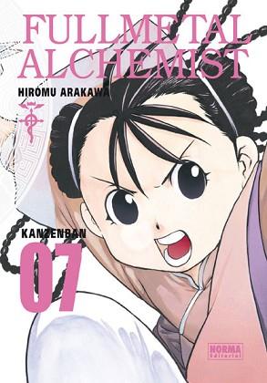 FULLMETAL ALCHEMIST KANZENBAN 7 | 9788467914887 | ARAKAWA, HIROMU