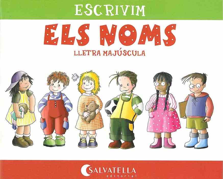 ESCRIVIM ELS NOMS (LLETRA MAJUSCULA) | 9788484120537 | SABATE RODIE, TERESA