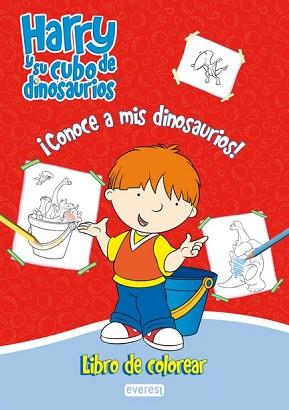 HARRY Y SU CUBO DE DINOSAURIOS LIBRO DE COLOREAR | 9788444164724 | REYNOLDS  ADRIAN / WHYBROW  IAN