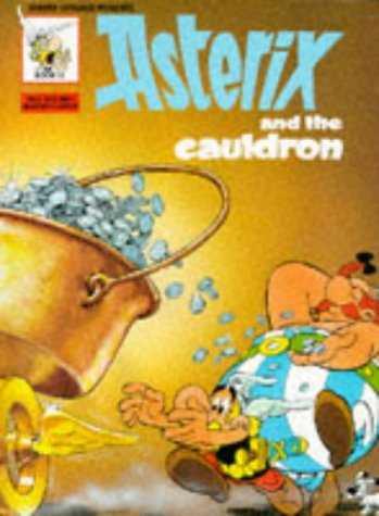 ASTERIX AND THE CAULDRON | 9780340227114 | GOSCINNY & UDERZO