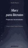 MARX PARA LITERATOS | 9788476586129 | PASERO, NICOLO