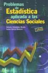 PROBLEMAS DE ESTADISTICA APLICADA A LAS CIENCIAS | 9788481960174 | SEISDEDOS BENITO, ANTONIO