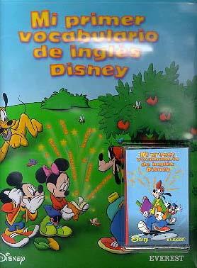 MI PRIMER VOCABULARIO DE INGLES DISNEY | 9788424179748 | DISNEY