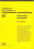 OBSERVACION PARTICIPANTE | 9788474762402 | GUASCH, OSCAR