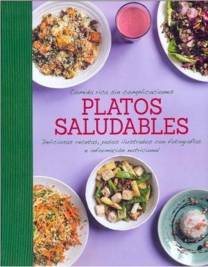 PLATOS SALUDABLES | 9781472345929 | VV. AA.