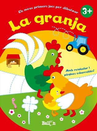 ELS MEUS PRIMERS JOCS PER DIBUIXAR- LA GRANJA | 9789037493801