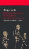 HISTORIA DE LA MUERTE EN OCCIDENTE | 9788495359179 | ARIES, PHILIPPE