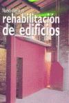 REHABILITACION DE EDIFICIOS | 9788495275516 | VARIS