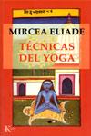 TECNICAS DEL YOGA | 9788472454767 | ELIADE, MIRCEA