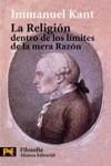 RELIGION DENTRO DE LOS LIMITES DE LA MERA RAZON, LA (LB) | 9788420637914 | KANT, IMMANUEL