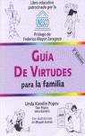 GUIA DE VIRTUDES PARA LA FAMILIA | 9788495652126 | POPOV, LINDA KAVELIN