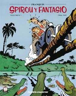 SPIROU Y FANTASIO | 9788439598299 | FRANQUIN