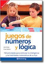 JUEGOS DE NUMEROS Y LOGICA 3 A 5 AÑOS | 9788434240308 | KEMP, JANE / WALTERS, CLARE