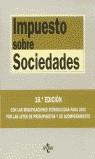 IMPUESTO SOBRE SOCIEDADES (16 EDICION) | 9788430938018 | LOZANO SERRANO, CARMELO