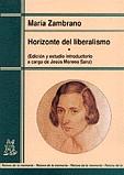 HORIZONTE DEL LIBERALISMO | 9788471123978 | ZAMBRANO, MARIA