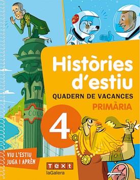 QUADERN DE VACANCES 4º PRIMARIA HISTORIES D'ESTIU | 9788441219199 | CANYELLES, ANNA / JIMÉNEZ, DANIEL