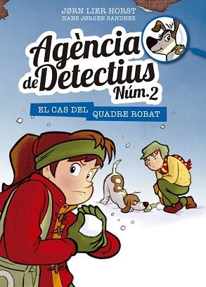 AGÈNCIA DE DETECTIUS NÚM. 2 - 4. EL CAS DEL QUADRE ROBAT | 9788424659363 | HORST, JORN LIER