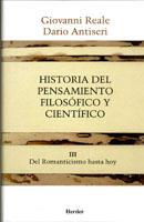 HISTORIA DEL PENSAMIENTO FILOSOFICO Y CIENTIFICO 3 (TELA) | 9788425415920 | REALE, GIOVANNI