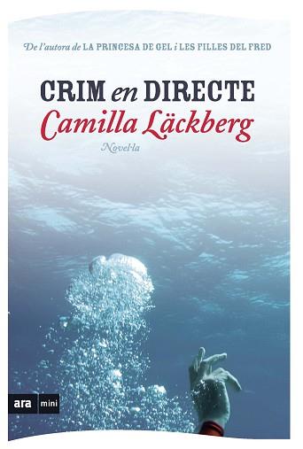 CRIM EN DIRECTE | 9788493809546 | LACKBERG, CAMILLA