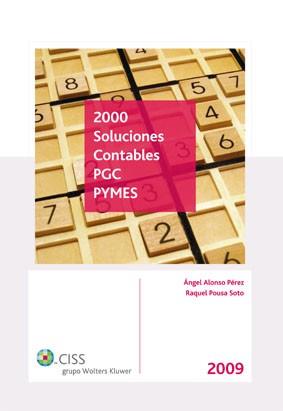 2000 SOLUCIONES CONTABLES PGC | 9788482358963 | PEREZ, ANGEL ALONSO / POUSA, RAQUEL