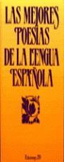 MEJORES POESIAS DE LA LENGUA ESPAÑOLA, LAS | 9788471752765 | VARIOS