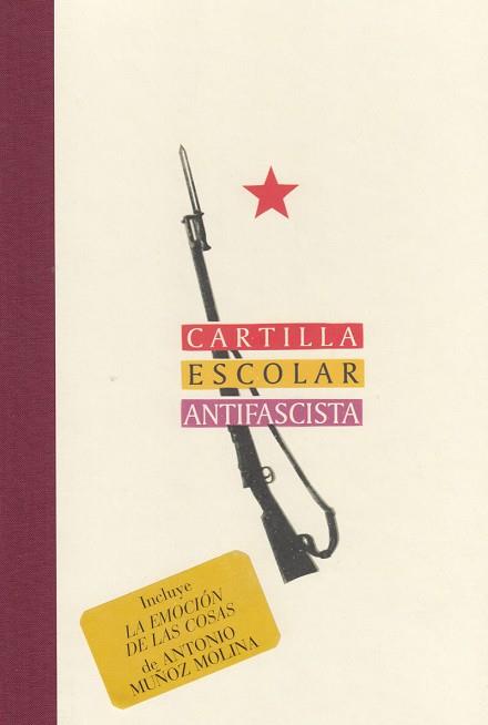 CARTILLA ESCOLAR ANTIFASCISTA | 9788492142255