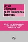 LEY DE ORDENACION DE LOS TRANSPORTES TERRESTRES (2004) | 9788430940967 | VARIS